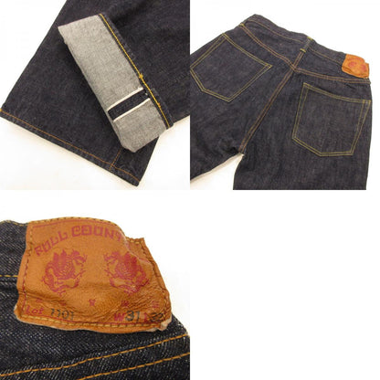 【中古】FULLCOUNT | フルカウント Lot.1101 Straight Denim デニムパンツ ネイビー サイズ：31