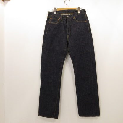 【中古】FULLCOUNT | フルカウント Lot.1101 Straight Denim デニムパンツ ネイビー サイズ：31