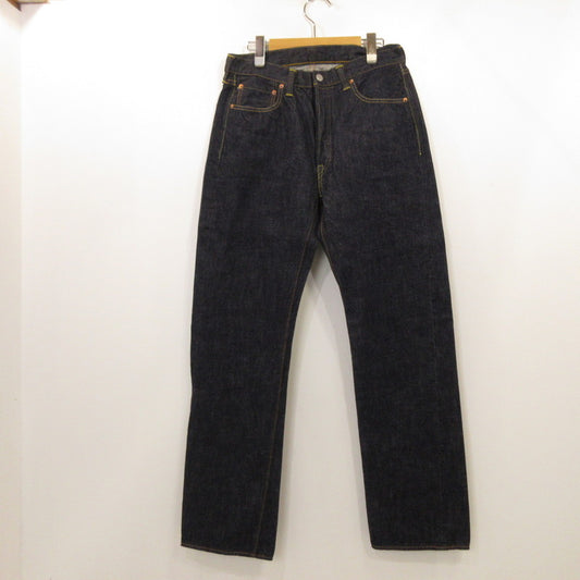 【中古】FULLCOUNT | フルカウント Lot.1101 Straight Denim デニムパンツ ネイビー サイズ：31