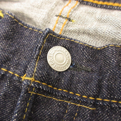 【中古】FULLCOUNT | フルカウント Lot.1101 Straight Denim デニムパンツ ネイビー サイズ：31