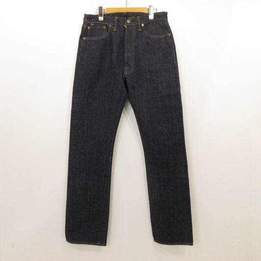 【中古】SUGAR CANE | シュガーケーン Lot.S1945A Super “Denim” Collectibles デニムパンツ SC49001 14oz ネイビー サイズ：32
