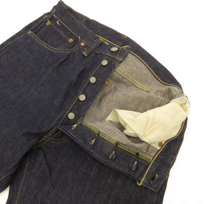 【中古】SUGAR CANE | シュガーケーン Lot.S1945A Super “Denim” Collectibles デニムパンツ SC49001 14oz ネイビー サイズ：32
