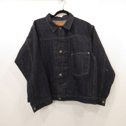 【中古】SUGAR CANE | シュガーケーン Lot.S1945 Super “Denim” Collectibles デニム SC19010 14oz ネイビー サイズ：44