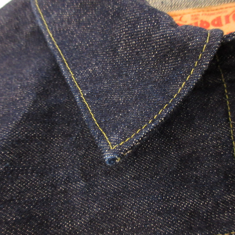 【中古】SUGAR CANE | シュガーケーン Lot.S1945 Super “Denim” Collectibles デニム SC19010 14oz ネイビー サイズ：44