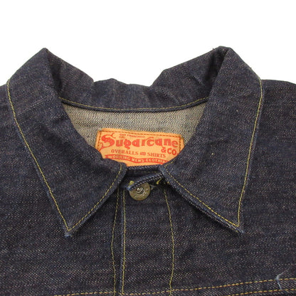 【中古】SUGAR CANE | シュガーケーン Lot.S1945 Super “Denim” Collectibles デニム SC19010 14oz ネイビー サイズ：44