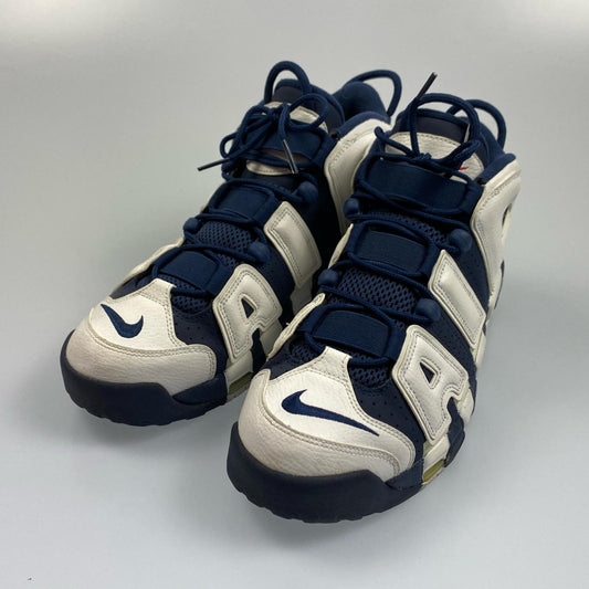 【中古】NIKE | ナイキ AIR MORE UPTEMPO OLYMPIC スニーカー 414962-104 2016S/S 28.5cm ネイビー 28.5cm
