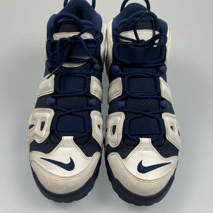 【中古】NIKE | ナイキ AIR MORE UPTEMPO OLYMPIC スニーカー 414962-104 2016S/S 28.5cm ネイビー 28.5cm