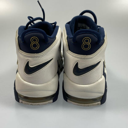 【中古】NIKE | ナイキ AIR MORE UPTEMPO OLYMPIC スニーカー 414962-104 2016S/S 28.5cm ネイビー 28.5cm
