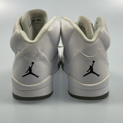 【中古】NIKE | ナイキ AIR JORDAN 5 RETRO スニーカー 136027-130 2015S/S 28.0cm ホワイト 28cm
