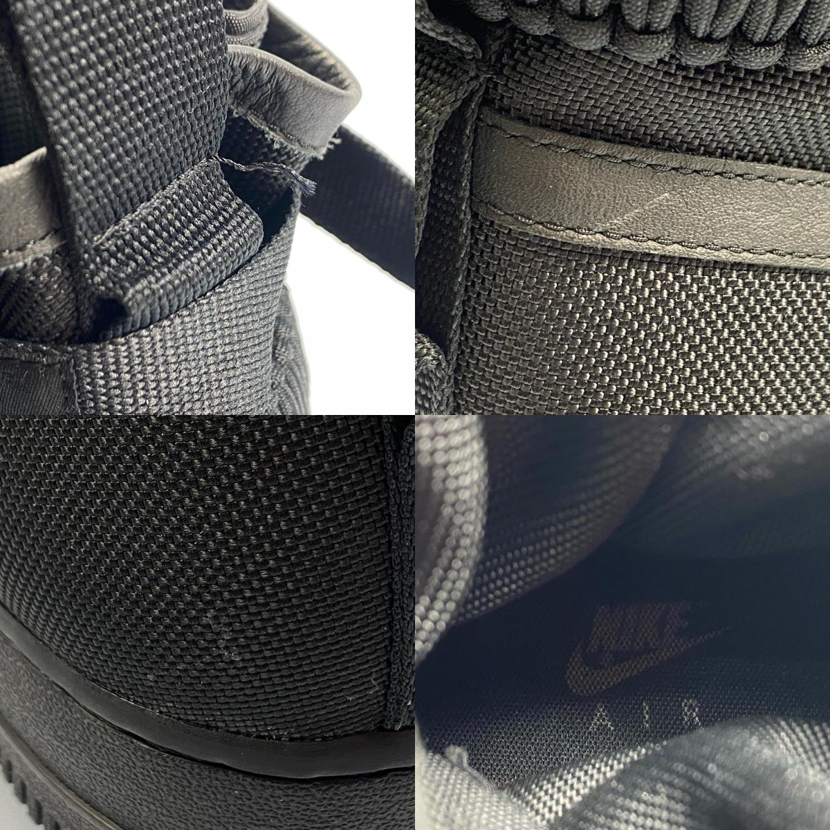 [Used] NIKE | Nike SF-AF1 Sneakers 864024-003 2017A/W 29.0cm Black 29cm