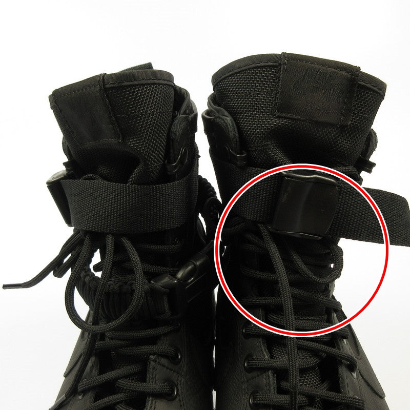 [Used] NIKE | Nike SF-AF1 Sneakers 864024-003 2017A/W 29.0cm Black 29cm