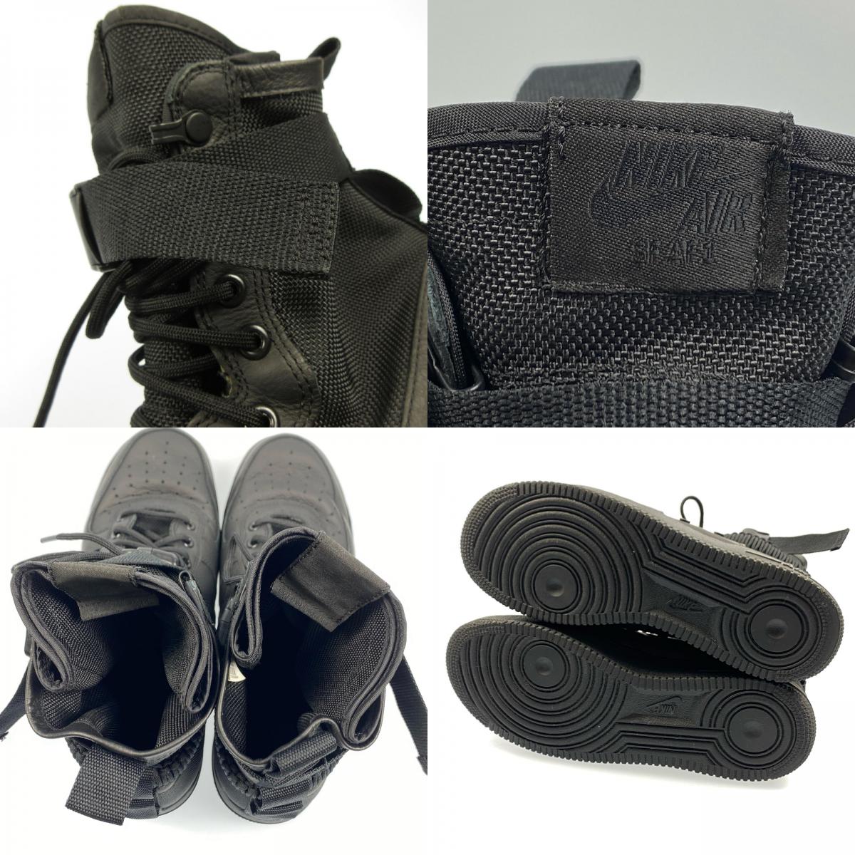 [Used] NIKE | Nike SF-AF1 Sneakers 864024-003 2017A/W 29.0cm Black 29cm