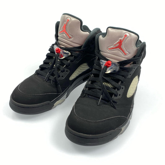 【中古】NIKE | ナイキ AIR JORDAN 5 RETRO OG スニーカー 845035-003 2016S/S 29.0cm ブラック 29cm