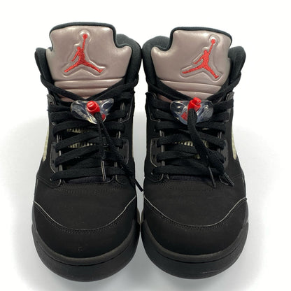 【中古】NIKE | ナイキ AIR JORDAN 5 RETRO OG スニーカー 845035-003 2016S/S 29.0cm ブラック 29cm