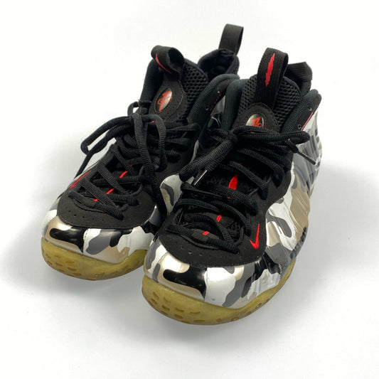 【中古】NIKE | ナイキ AIR FOAMPOSITE ONE PREMIUM スニーカー 575420-001 2013S/S 28.0cm カモ 28cm