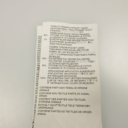 【中古】DSQUARED2 | ディースクエアード Sexy Twist Jean デニムパンツ S74LB0964 国内正規品/ブリーチ加工 ブルー サイズ：46