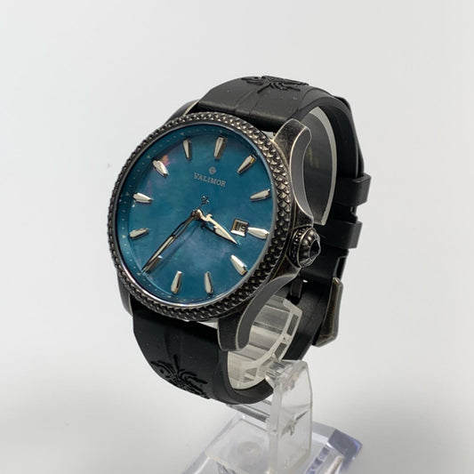 【中古】 Caliburnus I 腕時計 CAX01-D アナログ自動巻き ブルー