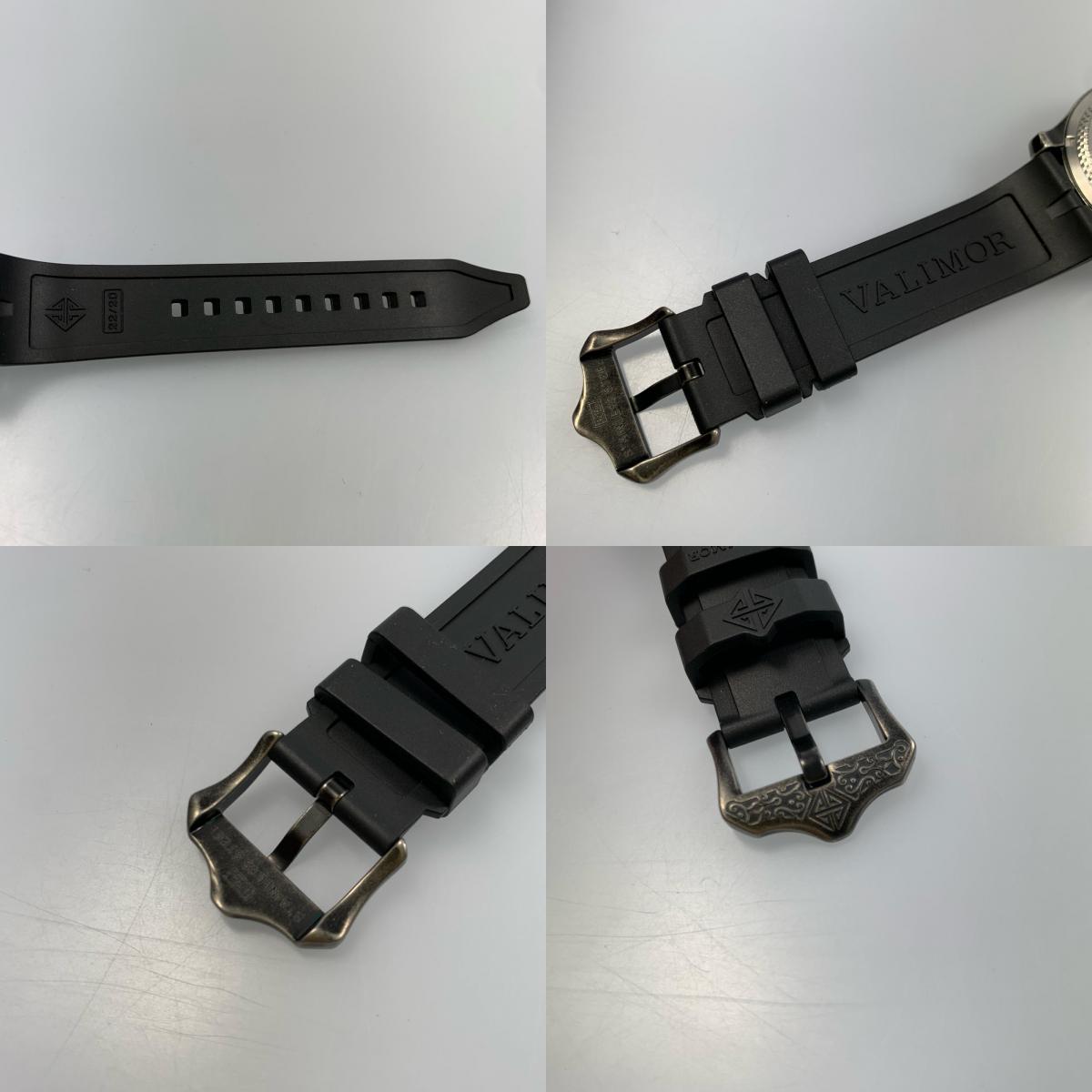 【中古】 Caliburnus I 腕時計 CAX01-D アナログ自動巻き ブルー