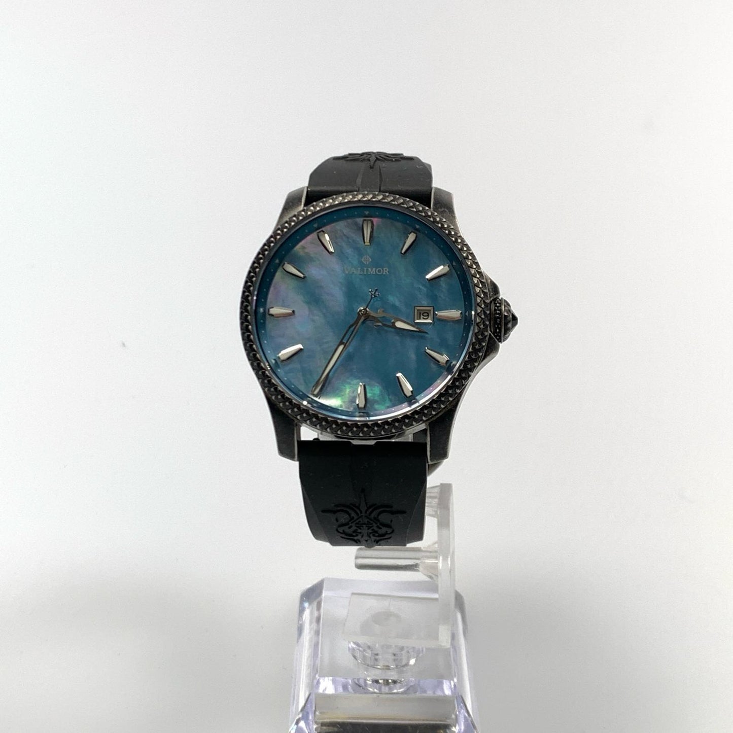 【中古】 Caliburnus I 腕時計 CAX01-D アナログ自動巻き ブルー