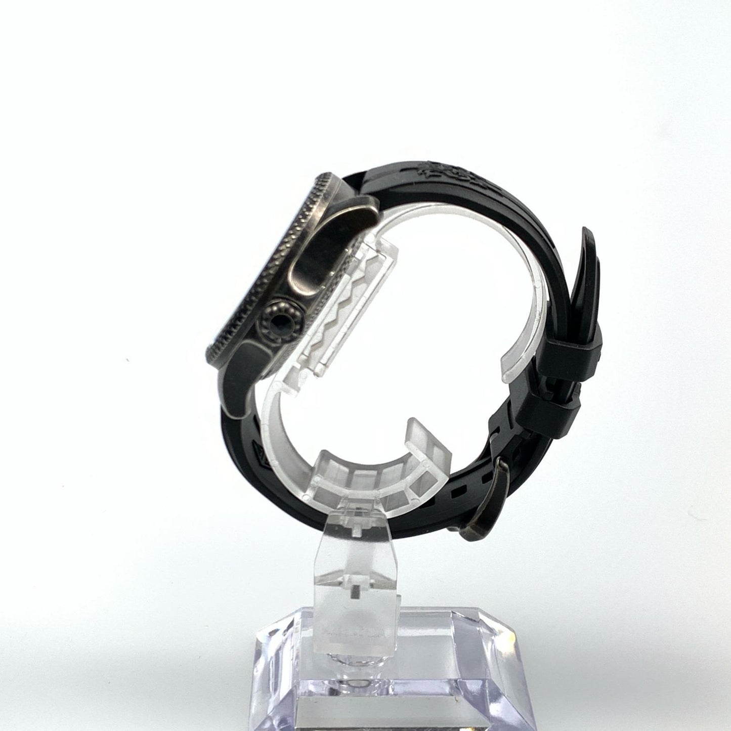 【中古】 Caliburnus I 腕時計 CAX01-D アナログ自動巻き ブルー