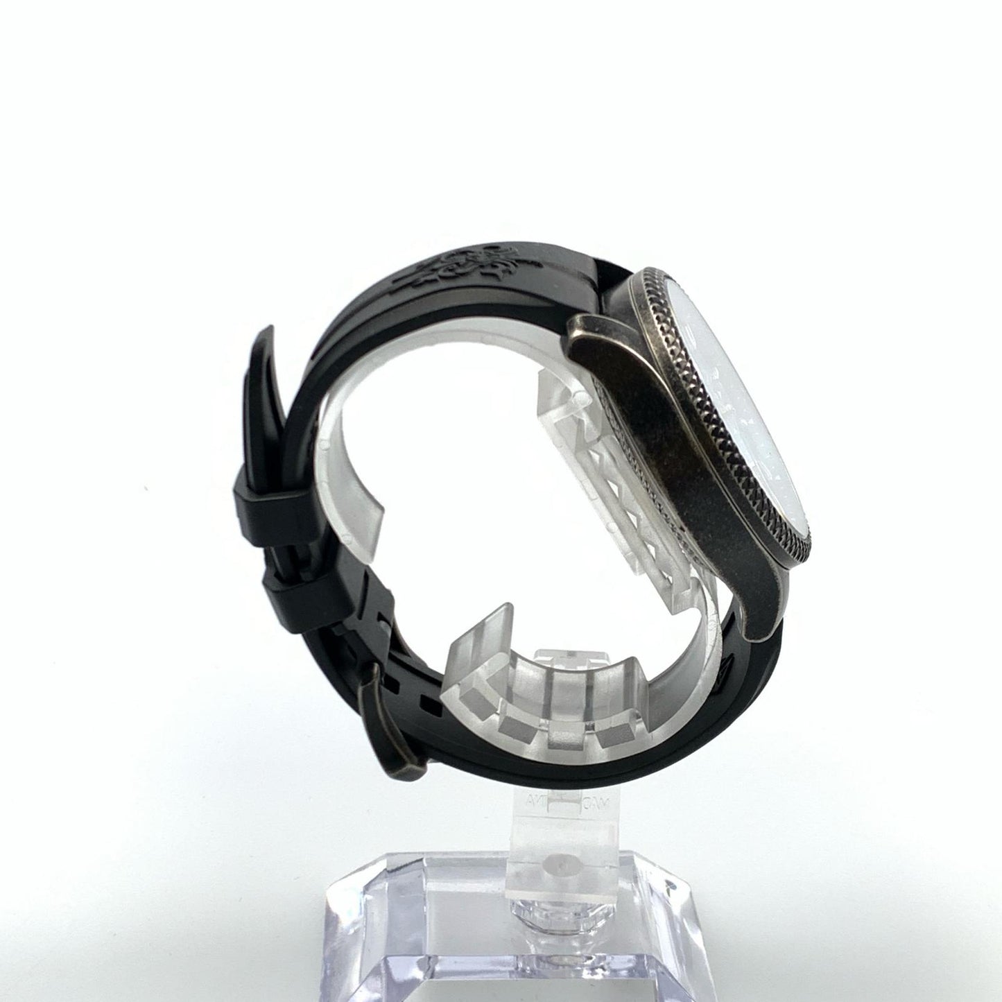 【中古】 Caliburnus I 腕時計 CAX01-D アナログ自動巻き ブルー