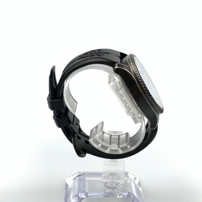 【中古】 Caliburnus I 腕時計 CAX01-D アナログ自動巻き ブルー