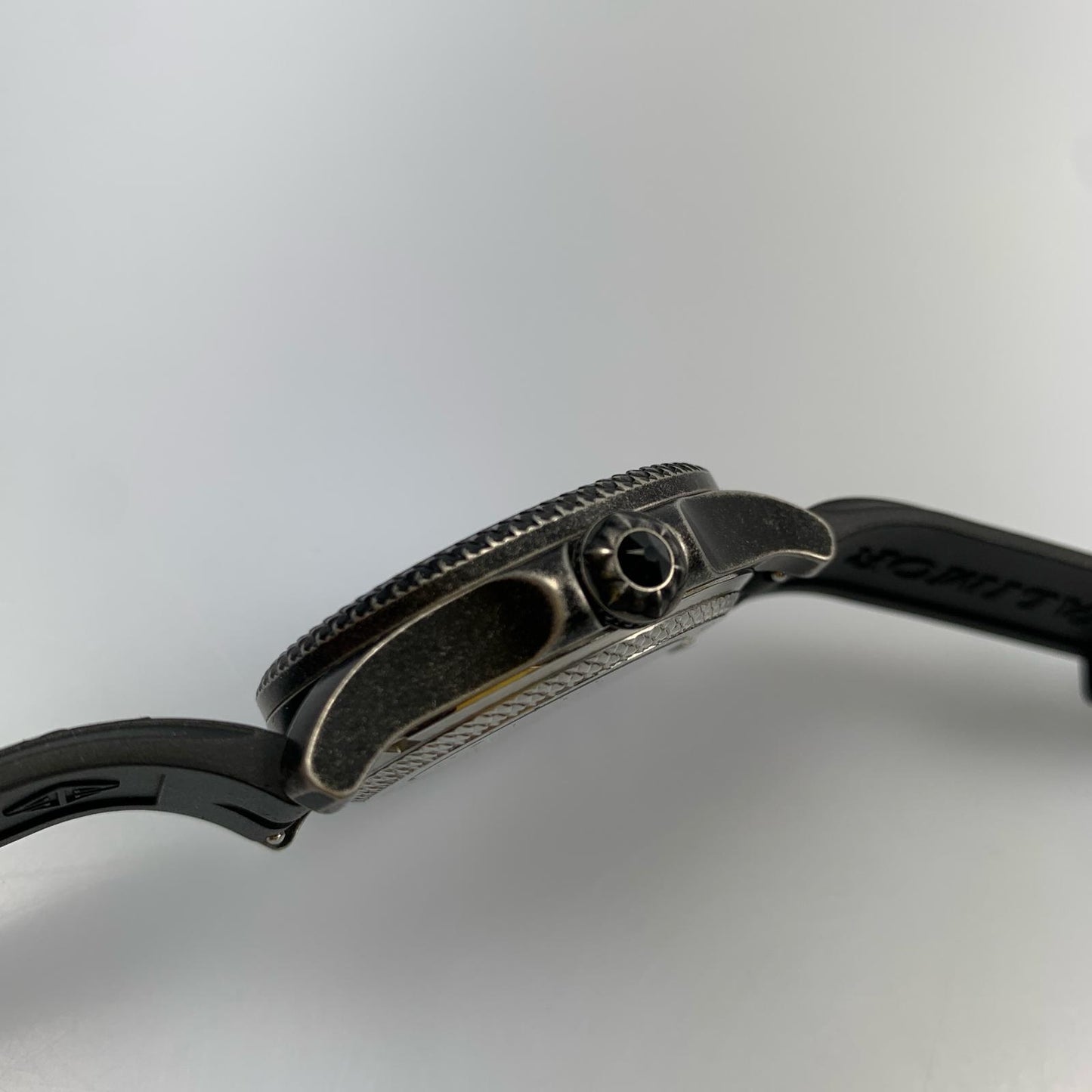 【中古】 Caliburnus I 腕時計 CAX01-D アナログ自動巻き ブルー