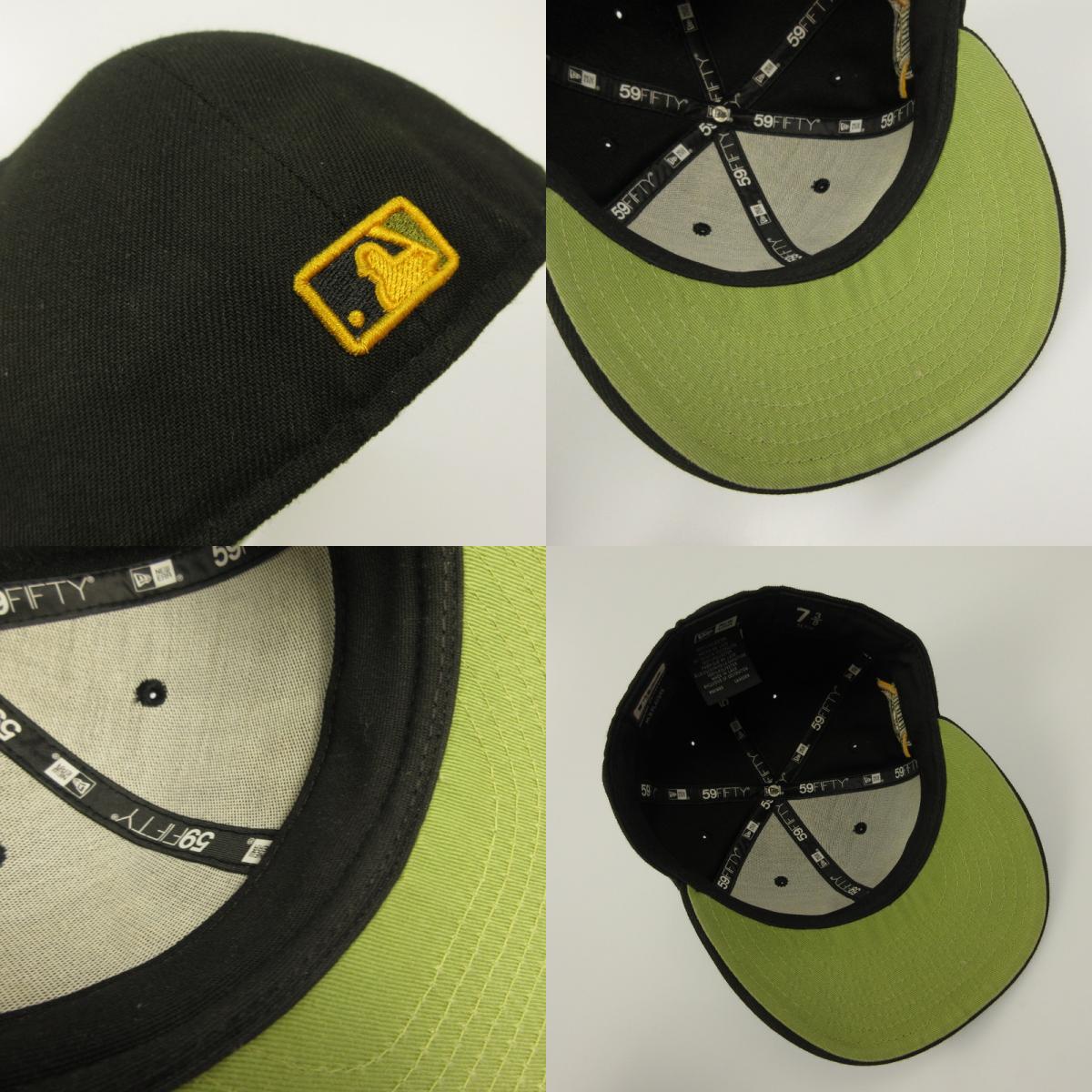 【中古】NEW ERA | ニューエラ San Diego Padres ARMED FORCES DAY キャップ ｻｲｽﾞ:58.7CM ブラック【姫路東店】