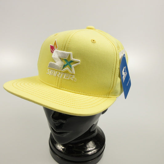 【中古】STARTER | スターター 星川サラ キャップ 117-792 イエロー