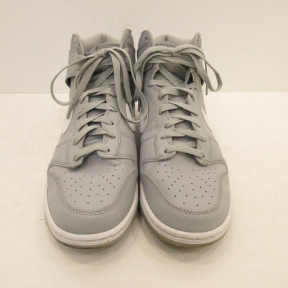 【中古】NIKE | ナイキ DUNK HI RETRO スニーカー DV0828-001 グレー 26.5cm