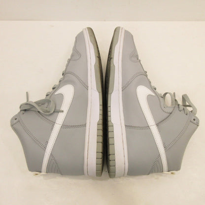 【中古】NIKE | ナイキ DUNK HI RETRO スニーカー DV0828-001 グレー 26.5cm