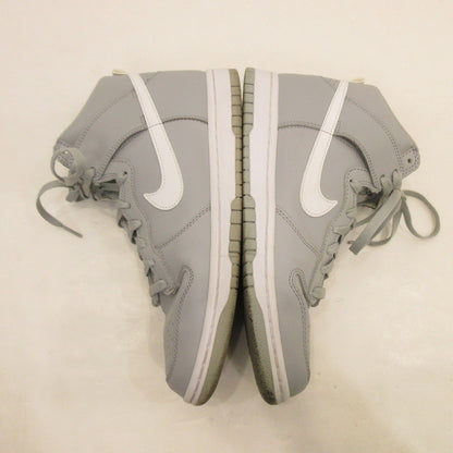 【中古】NIKE | ナイキ DUNK HI RETRO スニーカー DV0828-001 グレー 26.5cm