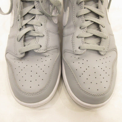 【中古】NIKE | ナイキ DUNK HI RETRO スニーカー DV0828-001 グレー 26.5cm