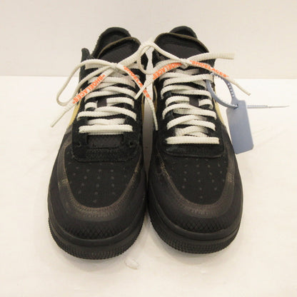 【中古】NIKE | ナイキ THE 10 AIR FORCE 1 LOW スニーカー AO4606-001 ブラック 27.5cm