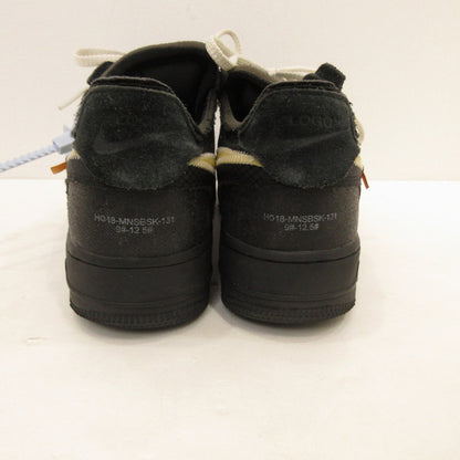 【中古】NIKE | ナイキ THE 10 AIR FORCE 1 LOW スニーカー AO4606-001 ブラック 27.5cm