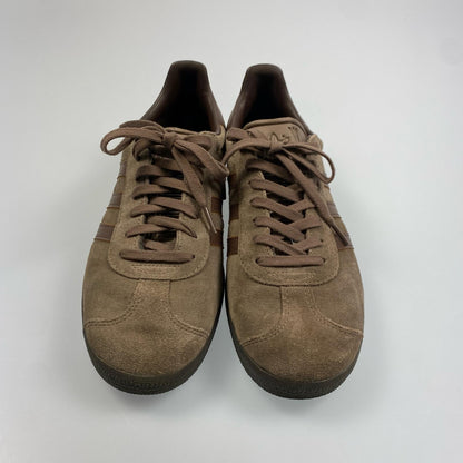 【中古】adidas | アディダス GAZELLE スニーカー IG4989 ブラウン 28cm