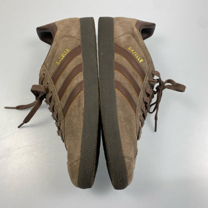 【中古】adidas | アディダス GAZELLE スニーカー IG4989 ブラウン 28cm