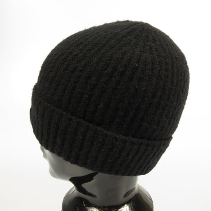 【中古】MONCLER | モンクレール BERRETTO TRICOT ニットキャップ 3B00072 M2739 国内正規品 ブラック