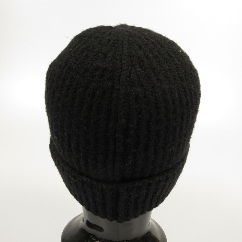 【中古】MONCLER | モンクレール BERRETTO TRICOT ニットキャップ 3B00072 M2739 国内正規品 ブラック