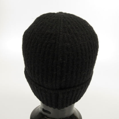 【中古】MONCLER | モンクレール BERRETTO TRICOT ニットキャップ 3B00072 M2739 国内正規品 ブラック