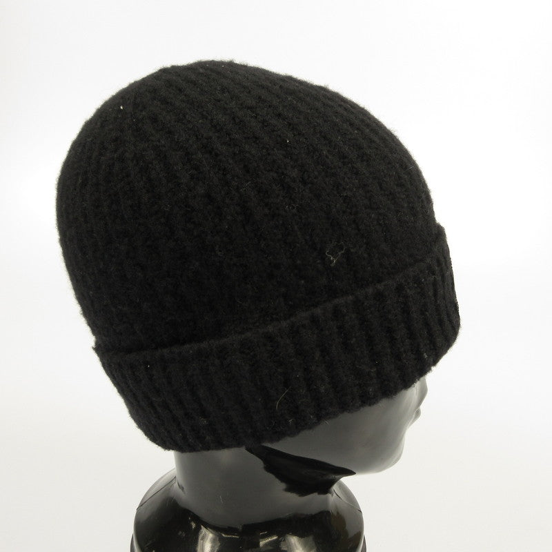 【中古】MONCLER | モンクレール BERRETTO TRICOT ニットキャップ 3B00072 M2739 国内正規品 ブラック