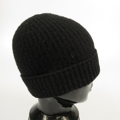 【中古】MONCLER | モンクレール BERRETTO TRICOT ニットキャップ 3B00072 M2739 国内正規品 ブラック