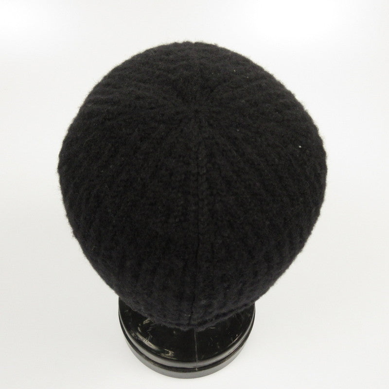 【中古】MONCLER | モンクレール BERRETTO TRICOT ニットキャップ 3B00072 M2739 国内正規品 ブラック