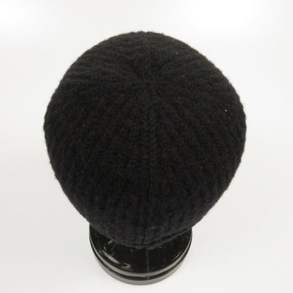 【中古】MONCLER | モンクレール BERRETTO TRICOT ニットキャップ 3B00072 M2739 国内正規品 ブラック