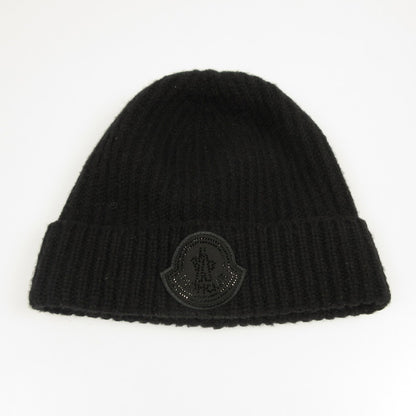 【中古】MONCLER | モンクレール BERRETTO TRICOT ニットキャップ 3B00072 M2739 国内正規品 ブラック