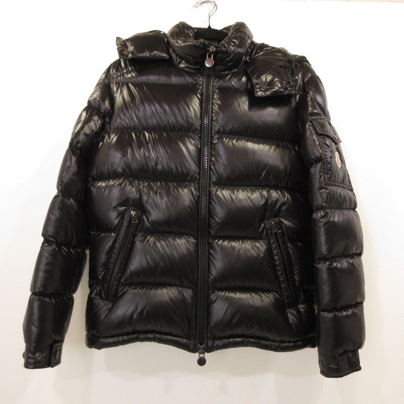 【中古】MONCLER | モンクレール MAYA ダウンジャケット 1A53600 68950 国内正規品　ｻｲｽﾞ:0 ブラック