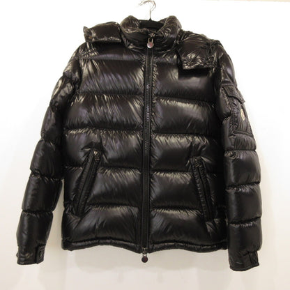 【中古】MONCLER | モンクレール MAYA ダウンジャケット 1A53600 68950 国内正規品　ｻｲｽﾞ:0 ブラック