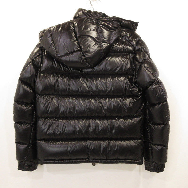 【中古】MONCLER | モンクレール MAYA ダウンジャケット 1A53600 68950 国内正規品　ｻｲｽﾞ:0 ブラック
