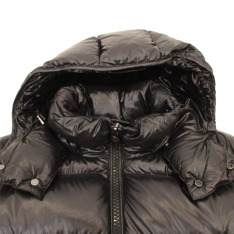 【中古】MONCLER | モンクレール MAYA ダウンジャケット 1A53600 68950 国内正規品　ｻｲｽﾞ:0 ブラック