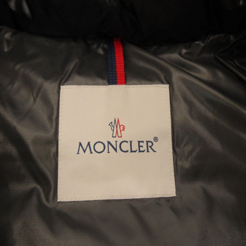 【中古】MONCLER | モンクレール MAYA ダウンジャケット 1A53600 68950 国内正規品　ｻｲｽﾞ:0 ブラック